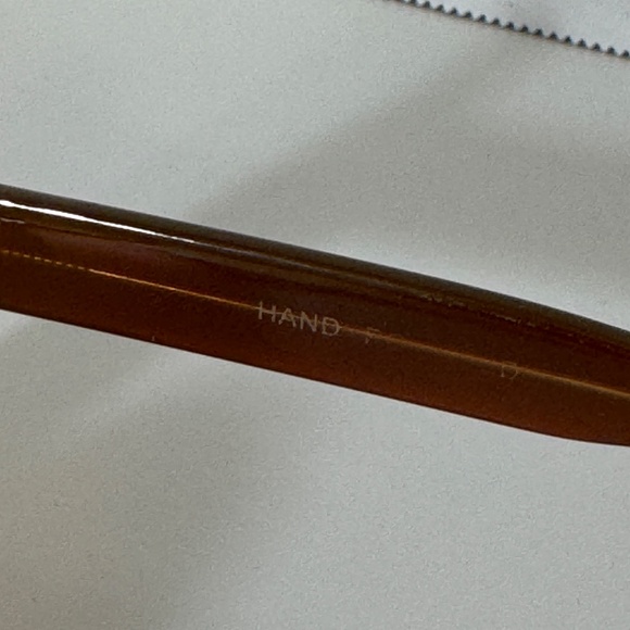 Vintage round gradient sunglasses